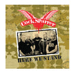 Laden Sie das Bild in den Galerie-Viewer, Here We Stand LP by Cock Sparrer at Oi Oi The Shop