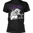 Cargar imagen en el visor de la galería, Die Die my Darling t-shirt from Misfits at Oi Oi The Shop (1)