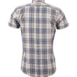 Cargar imagen en el visor de la galería, STCK 22 button-down check shirt by Relco at Oi Oi The Shop (2)