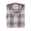 Cargar imagen en el visor de la galería, STCK 22 button-down check shirt by Relco at Oi Oi The Shop (3)