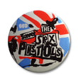 Load image into Gallery viewer, SEX PISTOLS WALL ART GIANT 3D PIN BADGE GOD SAVE THE SEX PISTOLS