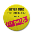 Load image into Gallery viewer, SEX PISTOLS WALL ART GIANT 3D PIN BADGE NEVER MIND THE BOLLOCKS