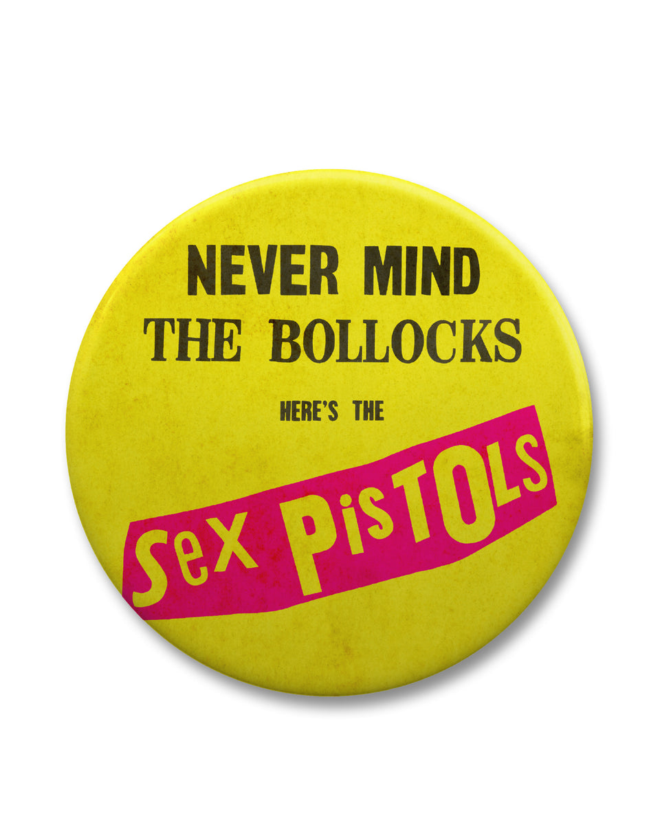 SEX PISTOLS WALL ART GIANT 3D PIN BADGE NEVER MIND THE BOLLOCKS – Oi Oi The  Shop