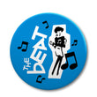 Cargar imagen en el visor de la galería, THE BEAT WALL ART GIANT 3D PIN BADGE