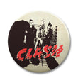 Load image into Gallery viewer, The Clash giant 3D pint badge by Tape Deck Art at Oi Oi The Shop