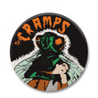 Load image into Gallery viewer, The Cramps Human Fly giant 3D pin badge by Tape Deck Art at Oi Oi The Shop