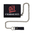 Load image into Gallery viewer, Oi! if the kids are united leather wallet at Oi Oi The Shop