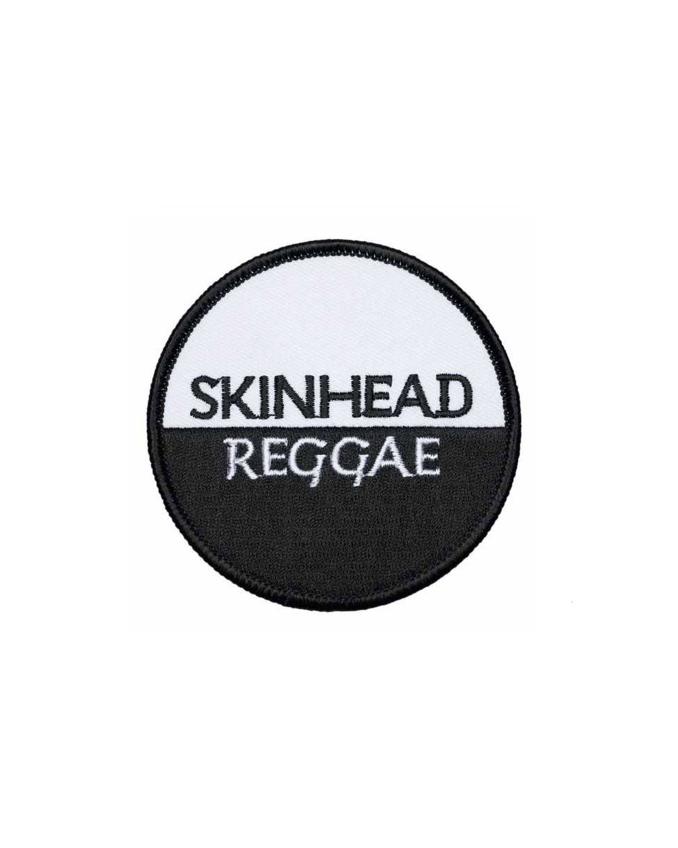 Toppa Skinhead da stirare o da cucire, toppe ricamate Skinhead, uno stile di vita - Italia