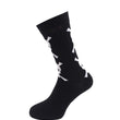 Charger l'image dans la galerie, Socks skull & crossbones black white at Oi Oi The Shop