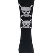 Charger l'image dans la galerie, Socks skull & crossbones black white at Oi Oi The Shop