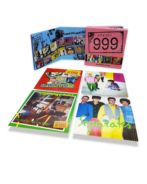 The Albums 1977-80 by 999 for Captain Oi! at Oi Oi The Shop