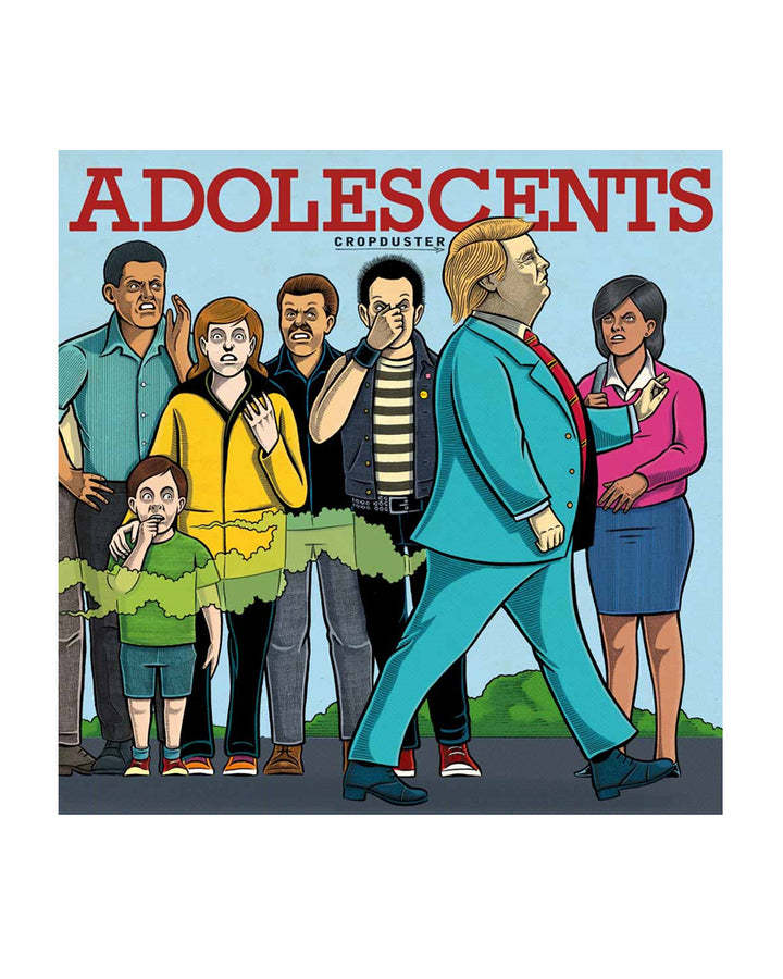 Cropduster LP by Adolescents for Mutant Rock Records at Oi Oi The Shop