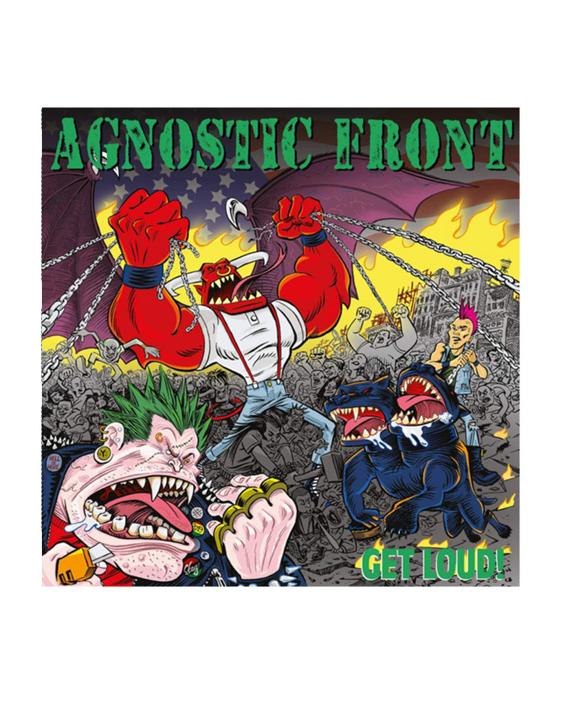 Get Loud CD by Agnostic Front at Oi Oi The Shop