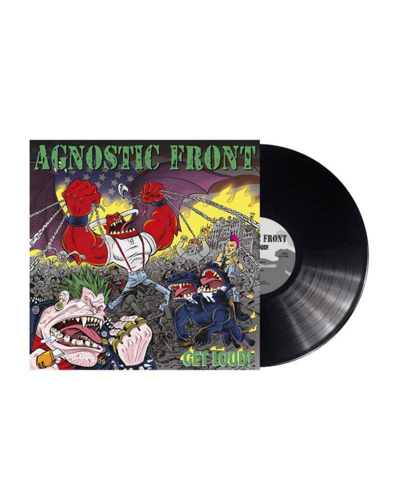 Get Loud LP by Agnostic Front at Oi Oi The Shop