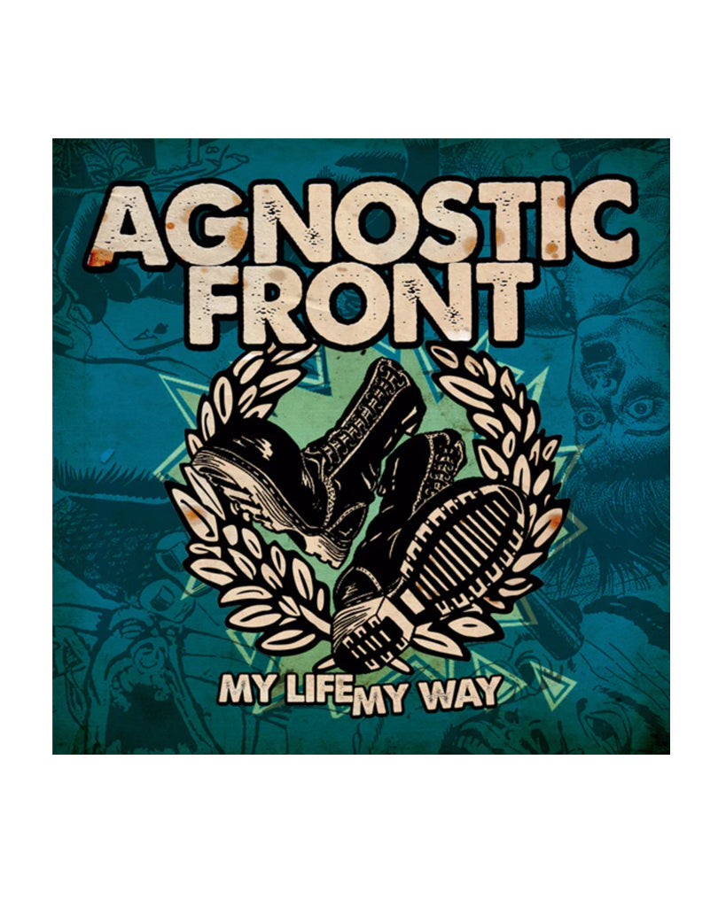 My Life My Way album by Agnostic Front at Oi Oi The Shop