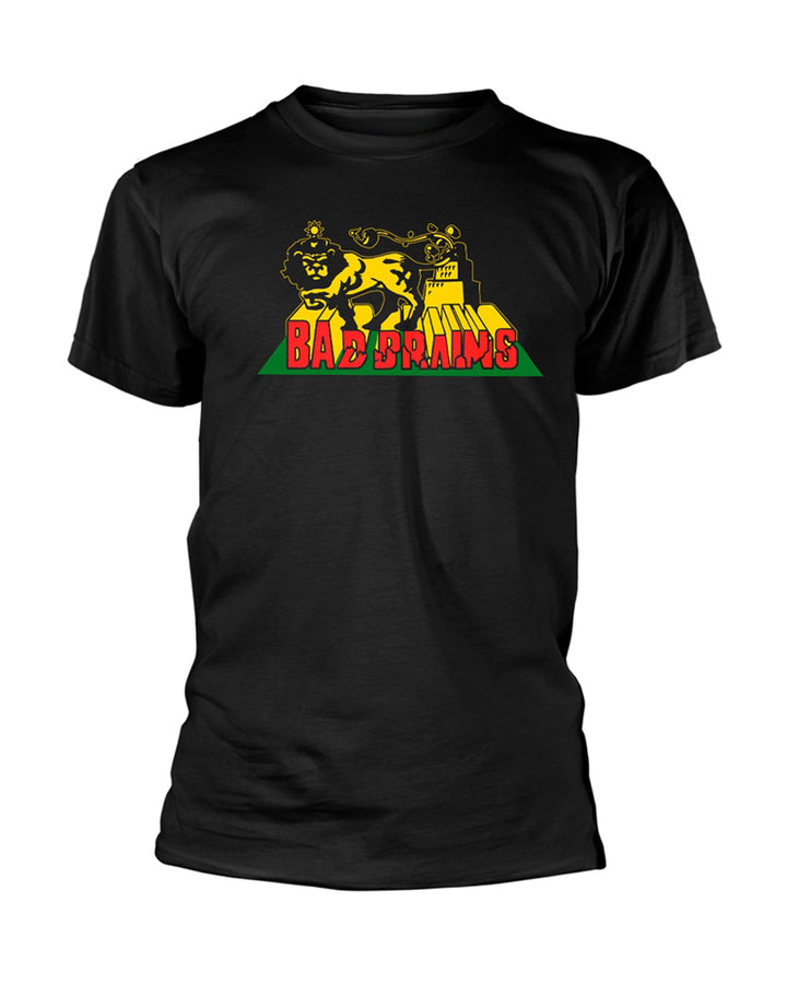 Lion Crush t-shirt by Bad Brains at Oi Oi The Shop