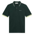 Load image into Gallery viewer, Ben Sherman signature polo shirt in forest green at Oi Oi The Shop (1)
