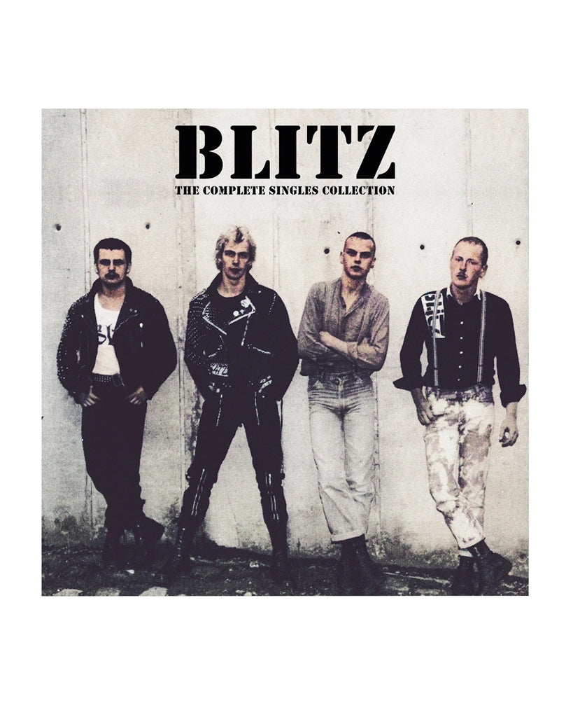 BLITZ - The Complete Singles Collection – Oi Oi The Shop