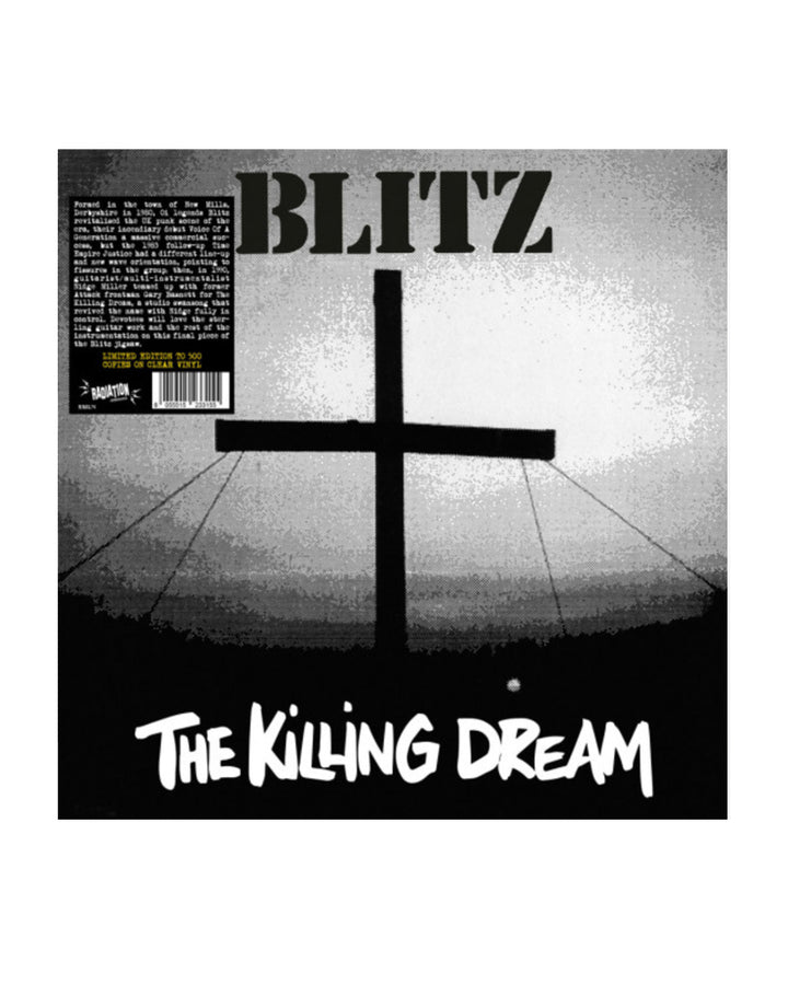 The Killing Dream LP by Blitz at Oi Oi The Shop
