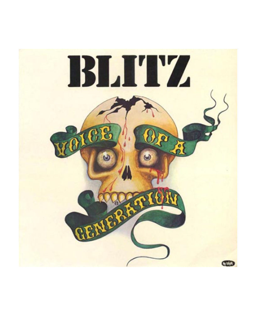 Voice of a Generation LP by Blitz at Oi Oi The Shop
