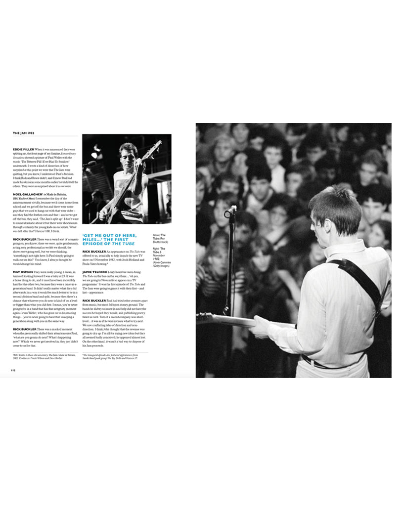 The Jam 1982 book by Rick Butler and Zoe Howe for Omnibus Press at Oi Oi The Shop (2)