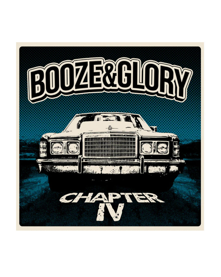 Chapter IV CD and LP by Booze & Glory at Oi Oi The Shop