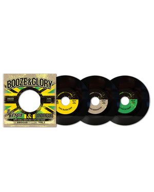 Vespa & Londonians The Reggae Sessions Vol. 1 by Booze & Glory at Oi Oi The Shop (2)