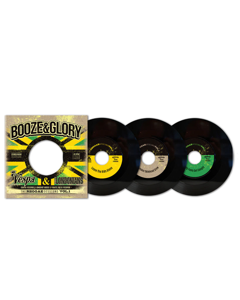 Vespa & Londonians The Reggae Sessions Vol. 1 by Booze & Glory at Oi Oi The Shop (2)