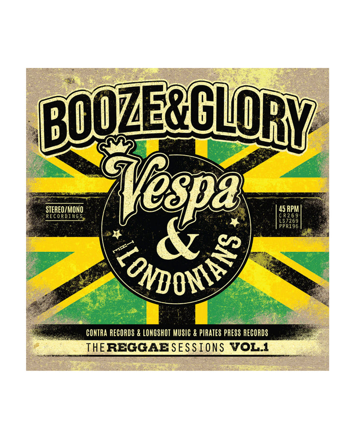 Vespa & Londonians The Reggae Sessions Vol. 1 by Booze & Glory at Oi Oi The Shop (1)