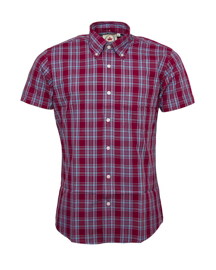 CK 74 button-down shirt by Relco at Oi Oi The Shop