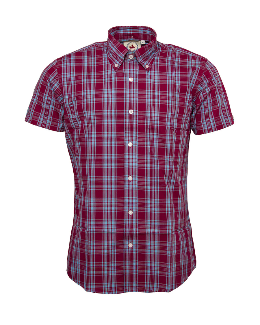 CK 74 button-down shirt by Relco at Oi Oi The Shop