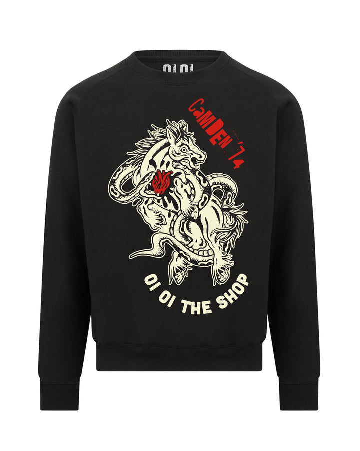 Camden '74 sweatshirt by Leo Bulldog for Oi Oi The Shop
