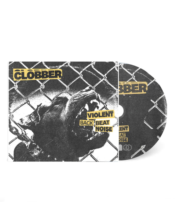 Violent Back Beat Noise CD by Clobber for Venn Records at Oi Oi The Shop