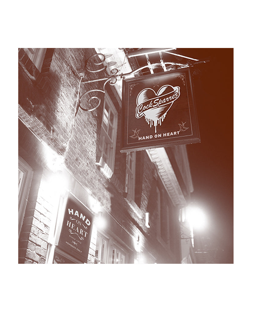 COCK SPARRER - Hand On Heart – Oi Oi The Shop