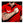 Cargar imagen en el visor de la galería, Hand on Heart red and black splatter LP by Cock Sparrer at Oi Oi The Shop
