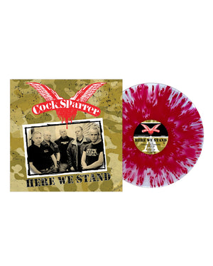 Here We Stand coloured vinyl by Cock Sparrer at Oi Oi The Shop (1)