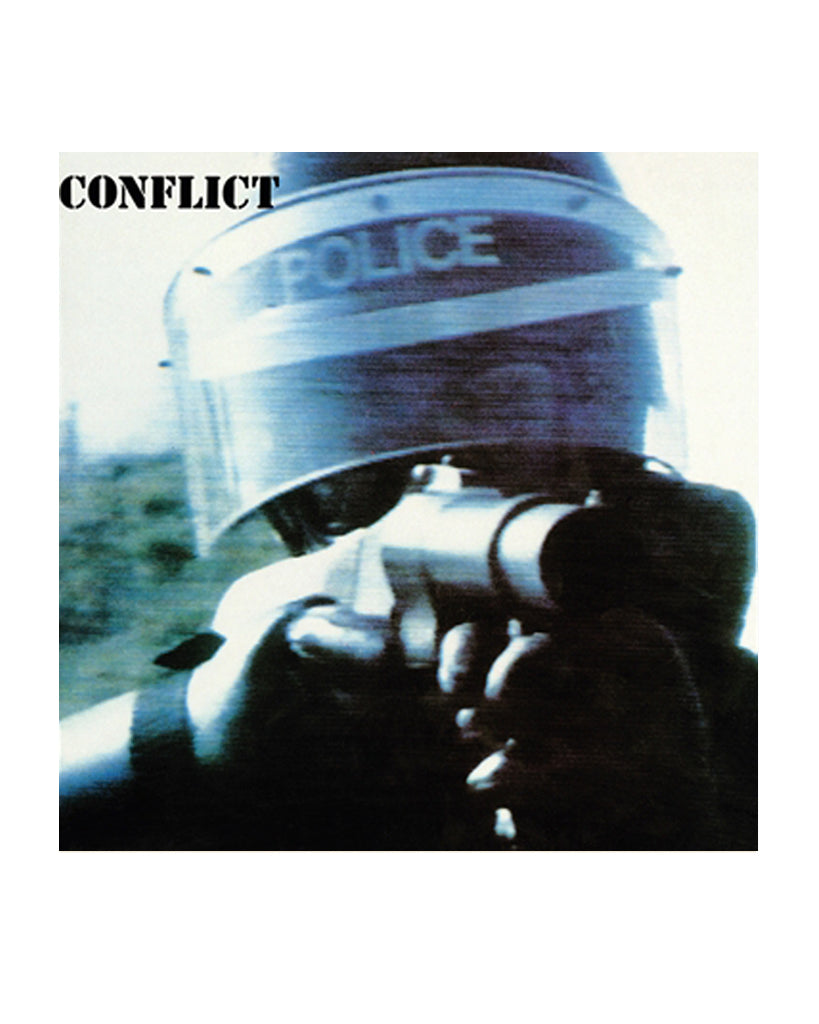 The Ungovernable Force LP by Conflict at Oi Oi The Shop (1)
