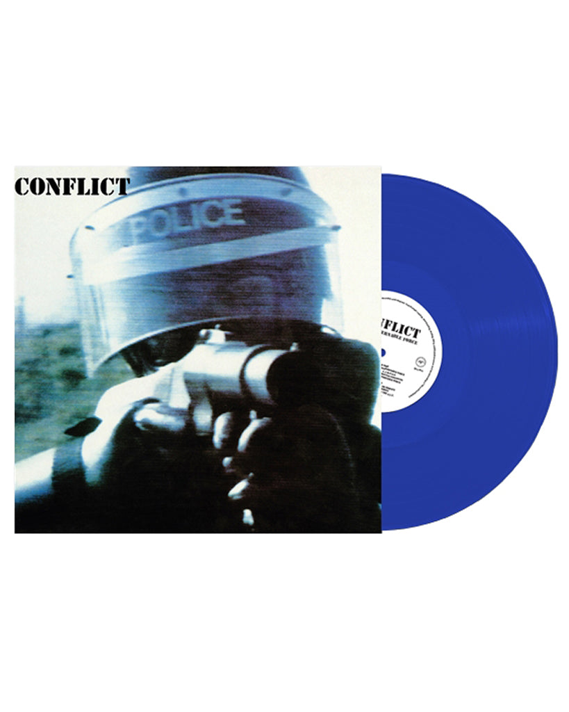 The Ungovernable Force LP by Conflict at Oi Oi The Shop (2)