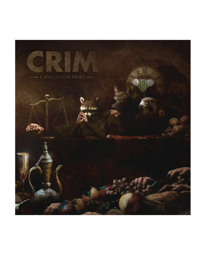 Cançons De Mort album by Crim at Oi Oi The Shop