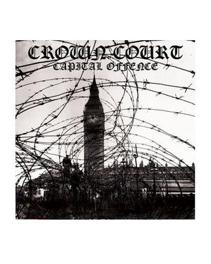 Capital Offence CD by Crown Court at Oi Oi The Shop