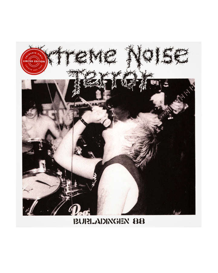 Burladingen 88 LP by Extreme Noise Terror at Oi Oi The Shop