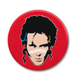 Cargar imagen en el visor de la galería, Adam Ant giant pin badge by Tony Dennis Tape Deck Art at Oi Oi The Shop
