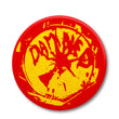Cargar imagen en el visor de la galería, THE DAMNED WALL ART GIANT 3D PIN BADGE DRUM
