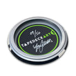 Load image into Gallery viewer, Giant Pin badge back from Tony Dennis of Tape Deck Art at Oi Oi The Shop

