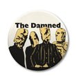 Load image into Gallery viewer, The Damned Neat Neat Neat giant pin badge by Tony Dennis Tape Deck Art at Oi Oi The Shop
