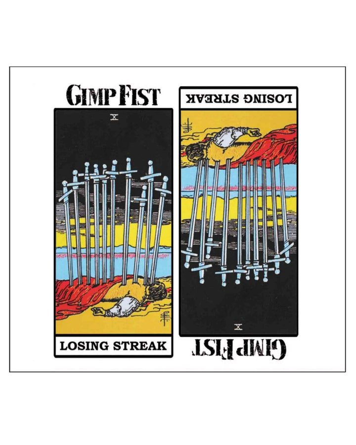 Losing Streak CD and LP by Gimp Fist at Oi Oi The Shop