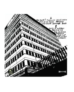 Losing Streak LP back cover by Gimp Fist at Oi Oi The Shop