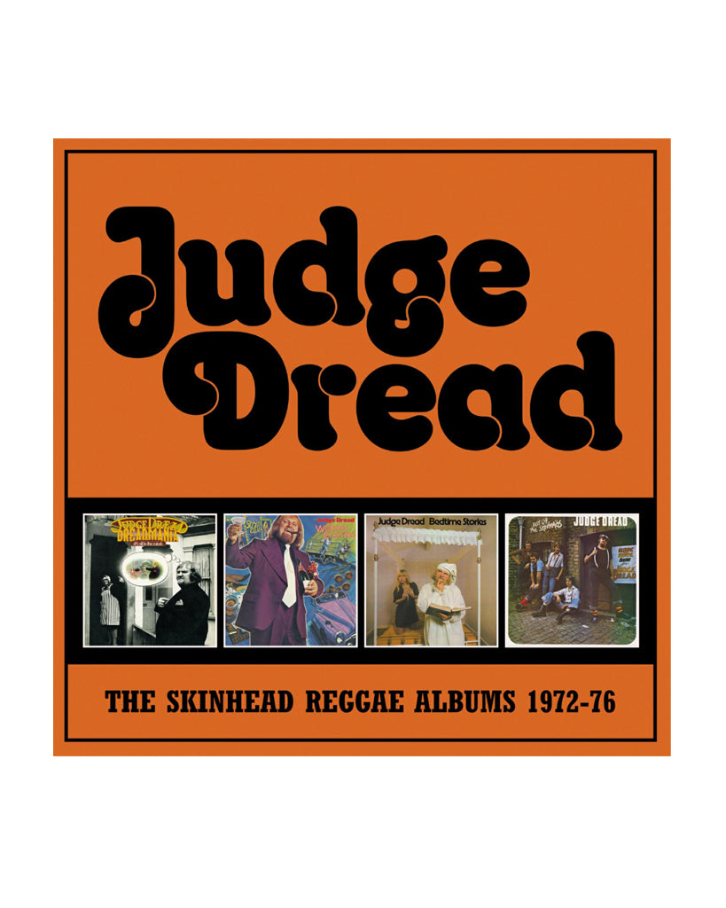 The Skinhead Reggae Albums 1972-76 by Judge Dread at Oi Oi The Shop