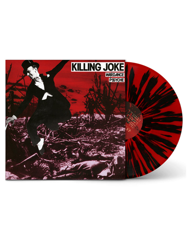 Wardance and Pssyche LP by Killing Joke at Oi Oi The Shop
