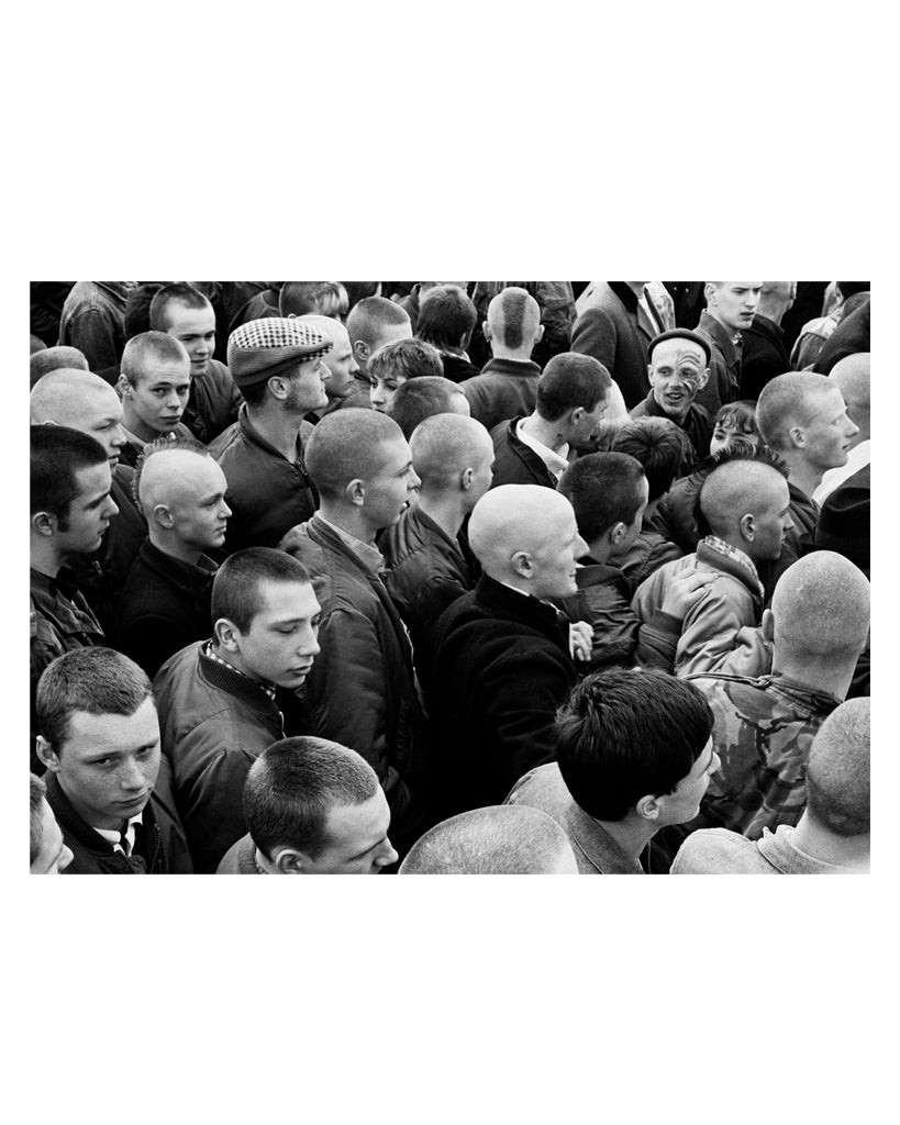 Looking for Trouble: I want all you skinheads to get up on your feet photo book by John Ingledew for Moonboy at Oi Oi The Shop (2)